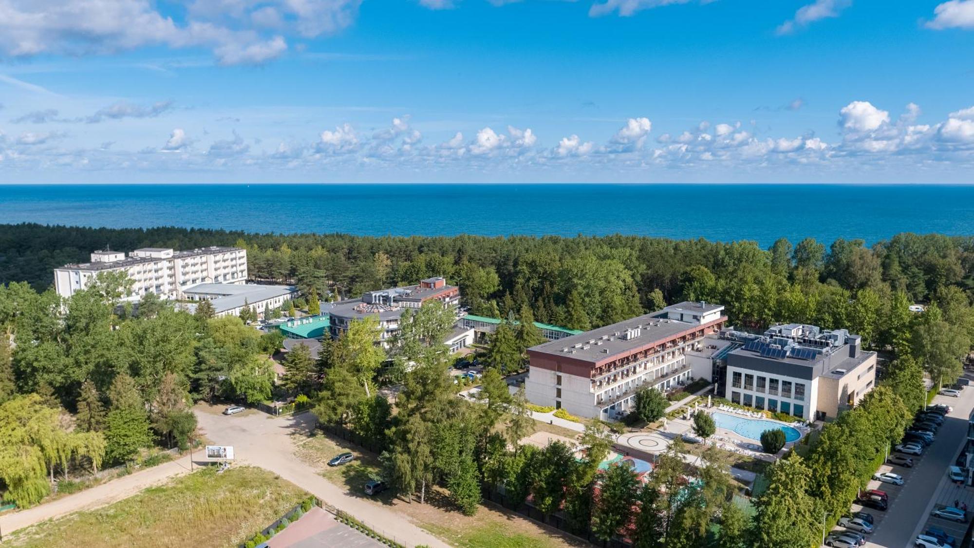 Primavera Jastrzębia Góra Екстериор снимка